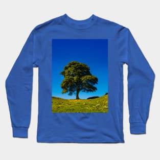 Sycamore Gap, in Memoriam Long Sleeve T-Shirt